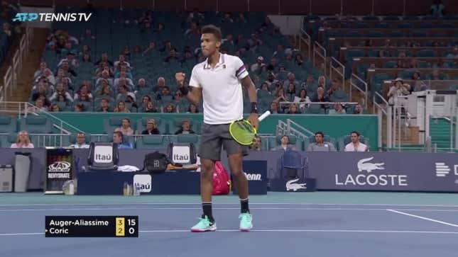 Tennis Wunderkind Félix Auger-Aliassime Is Ready To Face The Best