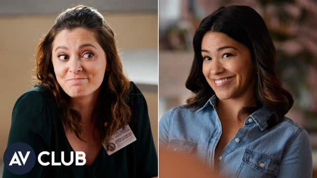 The casts of <i>Jane The Virgin</i> and <i>Crazy Ex-Girlfriend</i> pick their favorite TV finales