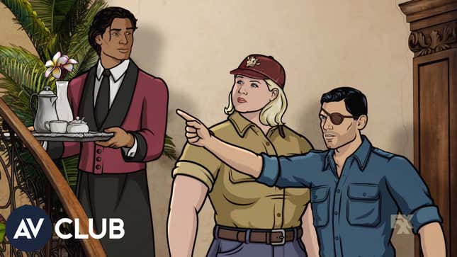 H. Jon Benjamin, Judy Greer, and the rest of the <i>Archer</i> cast on their favorite <i>Danger Island</i> gags