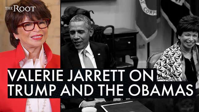 Valerie Jarrett, Obama's Top Adviser, Reflects on Trump's Win, the Obamas and Finding Her Voice