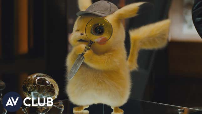 <i>Detective Pikachu </i>director Rob Letterman on bringing the world of <i>Pokémon</i> to life