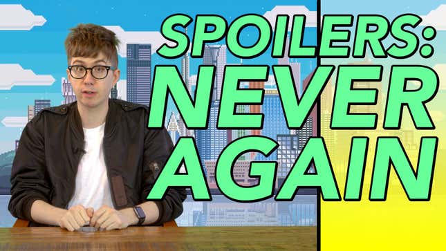 How To Avoid Spoilers For Everything Forever