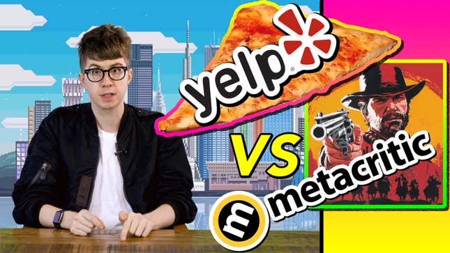 Pizza Reviews Are Meaner Than Video Game User Reviews: A Definitive Comparison