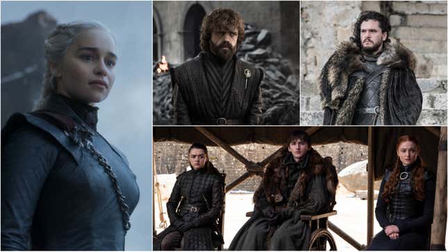 And now <i>The A.V. Club</i>’s watch is ended: Final thoughts on the Mad Queen, Team Stark, and who won the great game