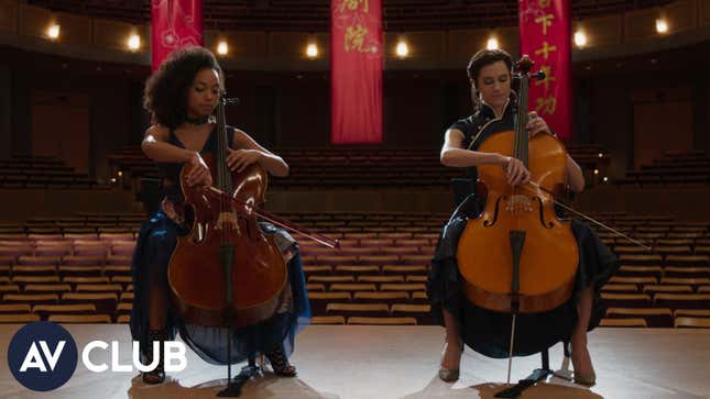 Allison Williams and Logan Browning on horror films and learning to play the cello for <i>The Perfection</i>