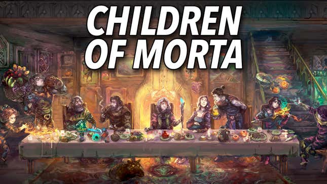 Each Family Member Is A Different Monster-Slaying Class In <i>Children of Morta</i>