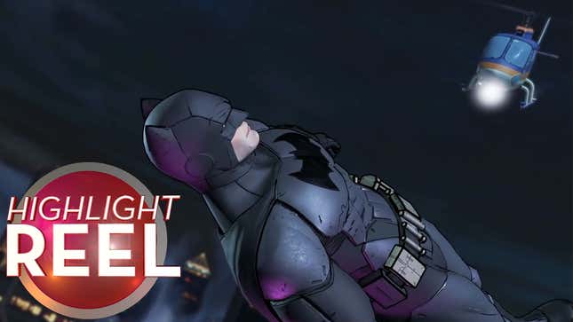 Batman Minus The Animations