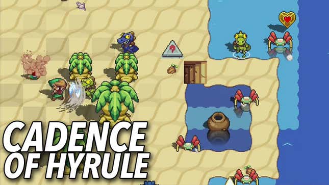 A Closer Look At <i>Cadence of Hyrule</i>