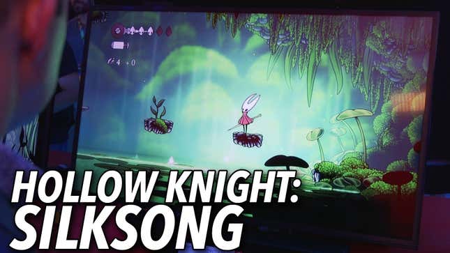 <i>Hollow Knight: Silksong </i>Is Drawing Crowds At E3 For Good Reason