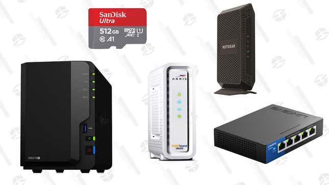 Networking, Drive and Memory Products Gold Box | Amazon