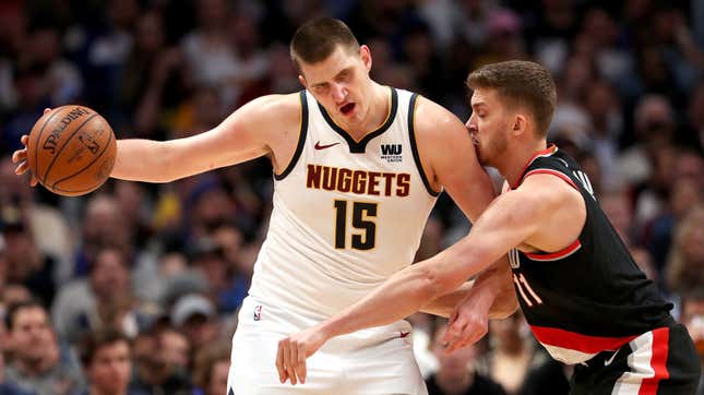 Nuggets Finally Shake Loose, Put A Whupping On Trail Blazers