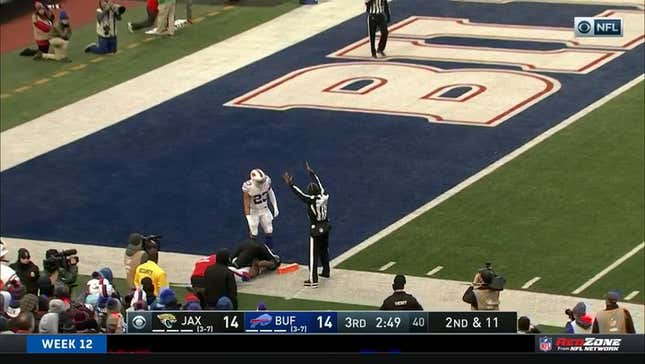 Bad Touchdown Call Ignites Brawl Between Jaguars And Bills That Spilled Into Locker Room Tunnel