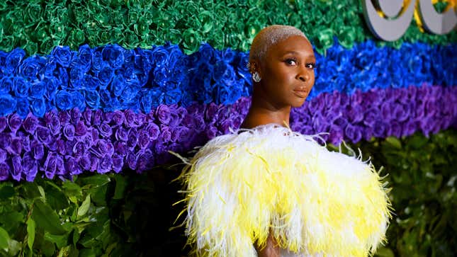 Cynthia Erivo attends the 73rd Annual Tony Awards at Radio City Music Hall on June 09, 2019 in New York City.
