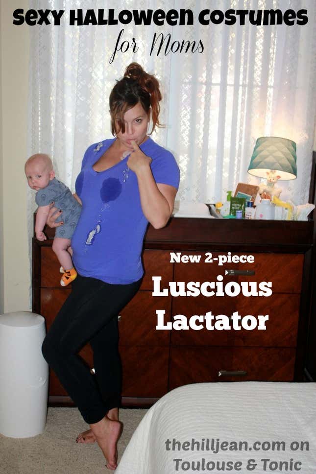 Image for article titled Trick or Treat: Why Not Dress Like a 'Sexy Mom' This Year?