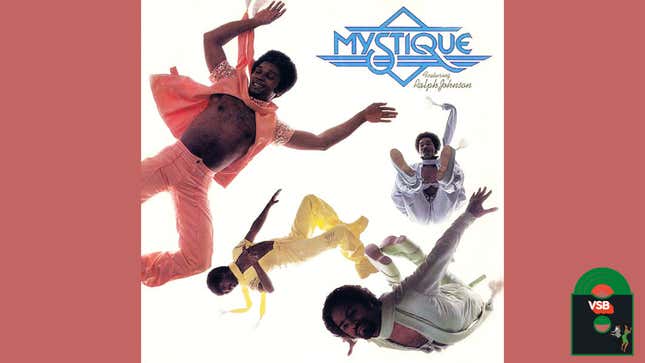 Image for article titled 28 Days of Album Cover Blackness With VSB, Day 17: Mystique&#39;s Mystique featuring Ralph Johnson (1977)