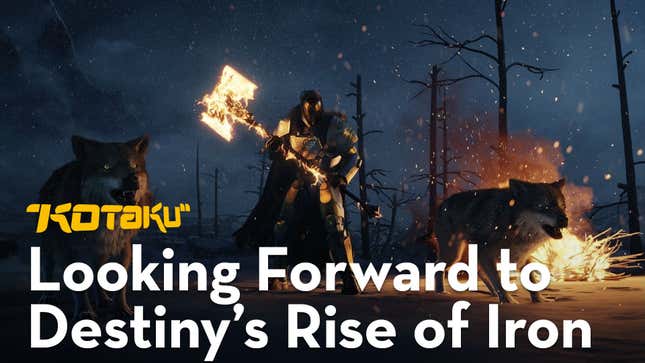 <i>Destiny</i>’s <i>Rise of Iron</i> Expansion Sounds Promising<em></em>