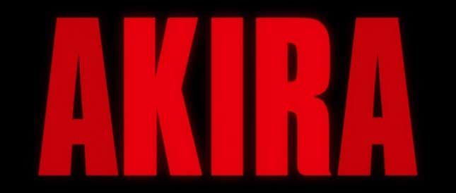 <i>Akira </i>Fans Create Incredible Animated Tribute
