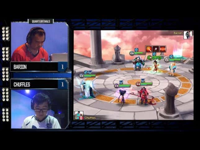 Guy Wins Mobile Game Tournament, Has Nothing To Say