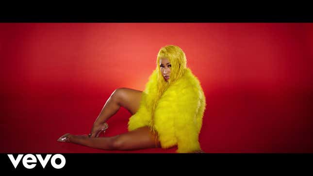 In Nicki Minaj's 'Barbie Dreams' World, Men Are Puppets<em></em>