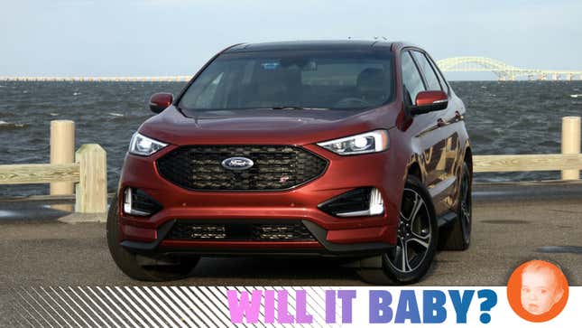 Image for article titled The 2019 Ford Edge ST Needs To Be Sharper Or Cheaper