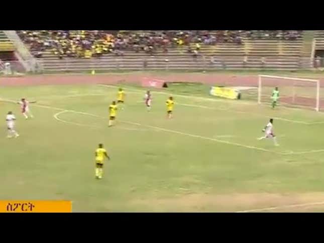Goalkeeper Tries To Pretend He Didn't Do The Incredibly Dumb Thing He Just Did