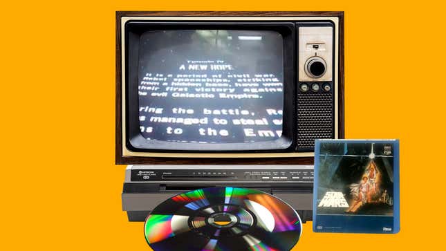 Image for article titled I Miss Videodiscs, the Fragile Garbage That Shaped My Childhood