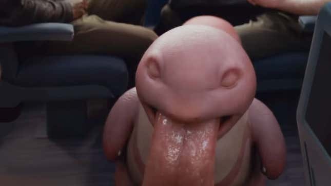 Image for article titled The Pokemon Company Didn&#39;t Like That Lickitung Scene In Detective Pikachu