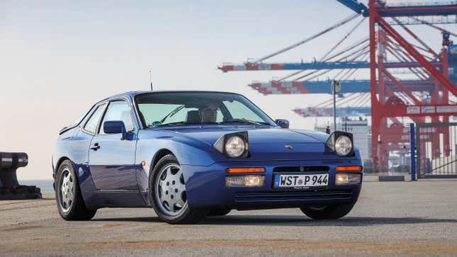 Image for article titled This Is Probably The Nicest Porsche 944 Now