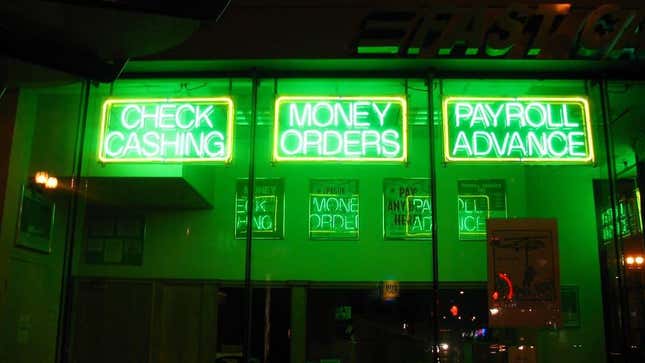 Image for article titled Early Wage Apps Are a Little Too Much Like Payday Loans