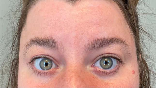 Image for article titled You Can Just Use Hair Gel to Get the Instagram Angry Cat Eyebrow