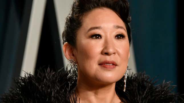 Image for article titled 'I Belong Here': Sandra Oh Speaks Out Against Anti-Asian Violence