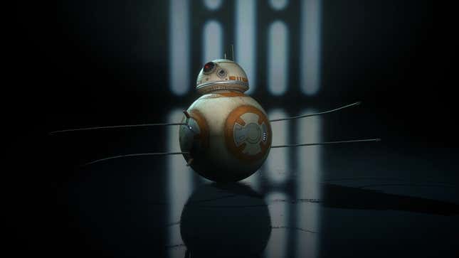 Image for article titled Players Are Using BB-8 To Crush Jedi In Star Wars: Battlefront II