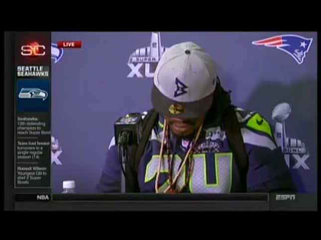 Lynch To Media: "If Y'all Ain't Mad At Me, Then What Y'all Here For?"