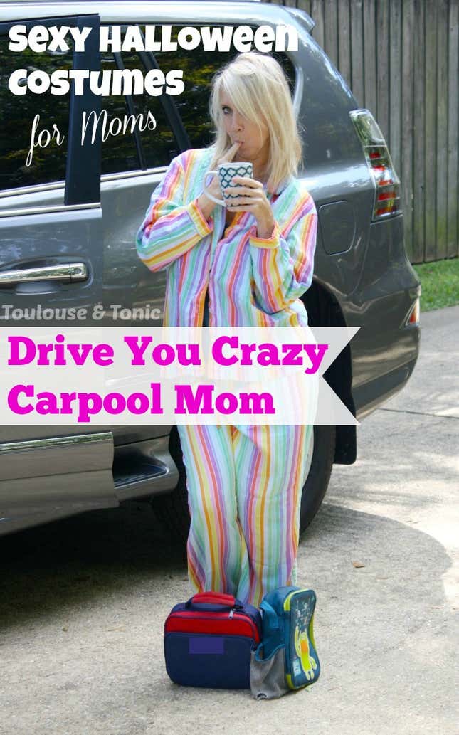 Image for article titled Trick or Treat: Why Not Dress Like a 'Sexy Mom' This Year?