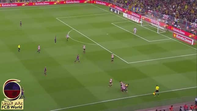 Lionel Messi's Copa Del Rey Wondergoal, As Called Around The World