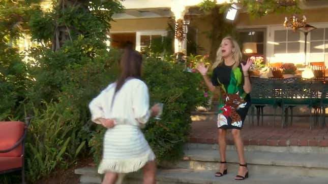Image for article titled 'Orphans and Widows... It Makes You Feel Sick': The Real Housewives of Beverly Hills Trailer Has Arrived