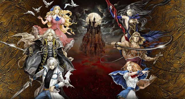 Image for article titled The Next Castlevania Game Is Coming To Phones