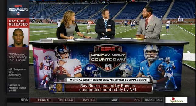 Ray Lewis: "There's No Comparison Between Me And Ray Rice"
