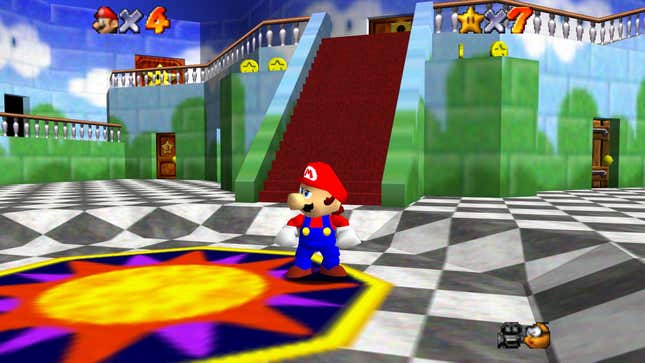 Nota de Super Mario 64 - Nota do Game