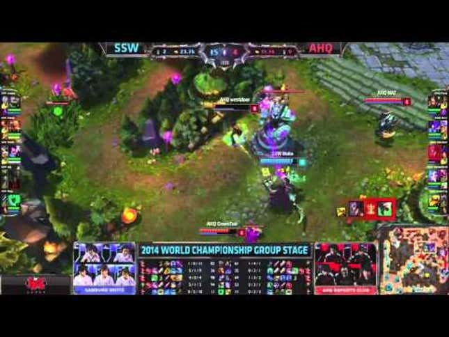 Korean <em>League of Legends</em> Announcer Hype Is The Best