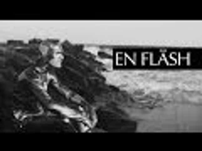 If Someone Made An Art Film About <em>The Flash</em>