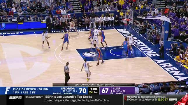Cold-Blooded Andrew Nembhard Winner Helps Florida Knock Off LSU