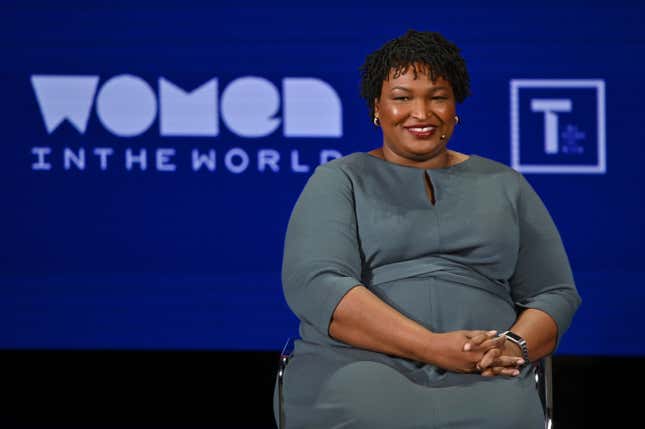 Image for article titled Stacey Abrams Will Not Run for U.S. Senate in 2020; Millions Sigh, &#39;But What About President, Though?&#39;