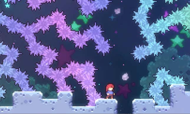 Image for article titled Speedrunners Are Demolishing Celeste&#39;s Difficult New Chapter