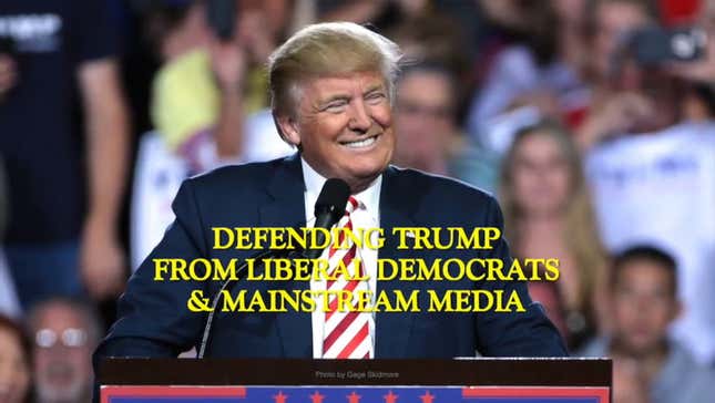 Here's The Story Behind The Oafish Pro-Trump Ad That Ran During The NHL Playoffs Last Night