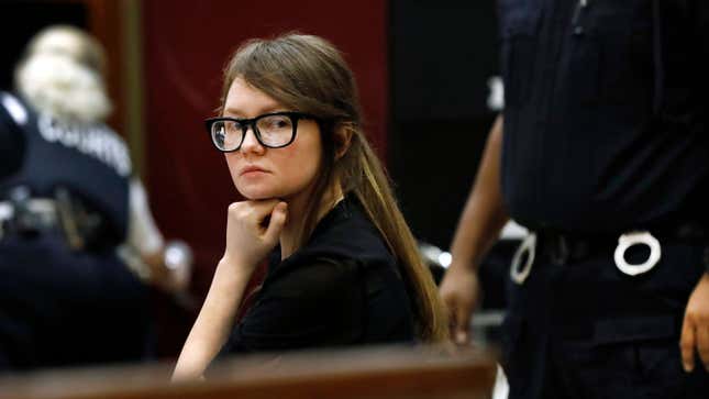 Image for article titled Anna Sorokin Is Reportedly in ICE Custody