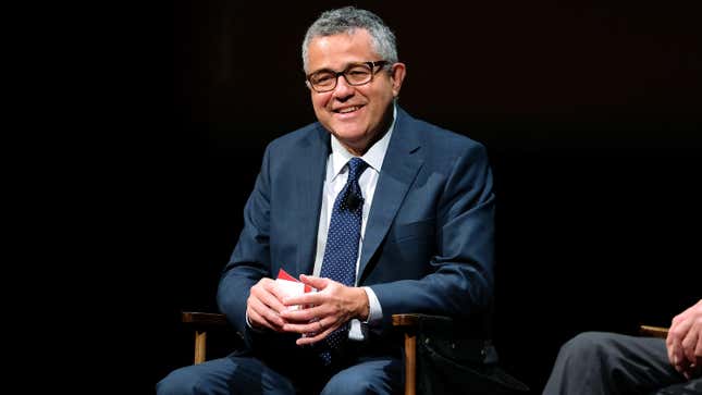 Image for article titled Jeffrey Toobin Doesn't Need Sympathy For Taking His Dick Out During a Work Meeting