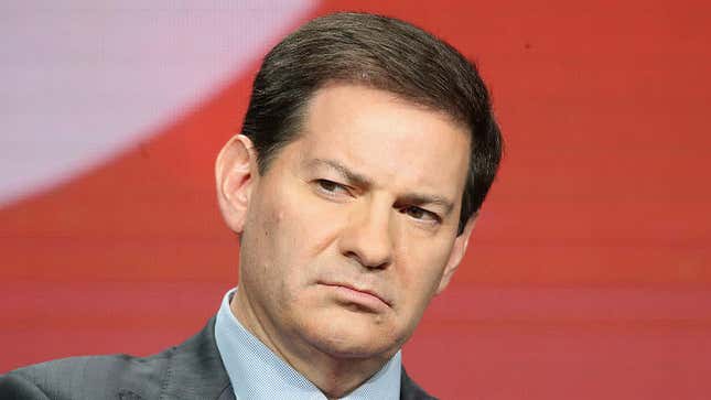 Image for article titled Mark Halperin Is Getting a 'Second Chance' Much Sooner Than Expected