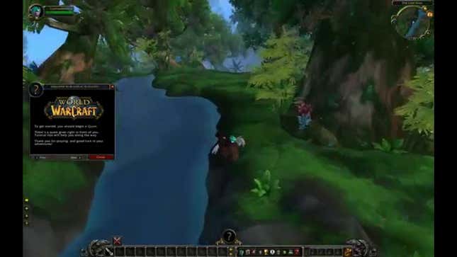 Fly Through World Of Warcraft's Cataclysm, Quickly