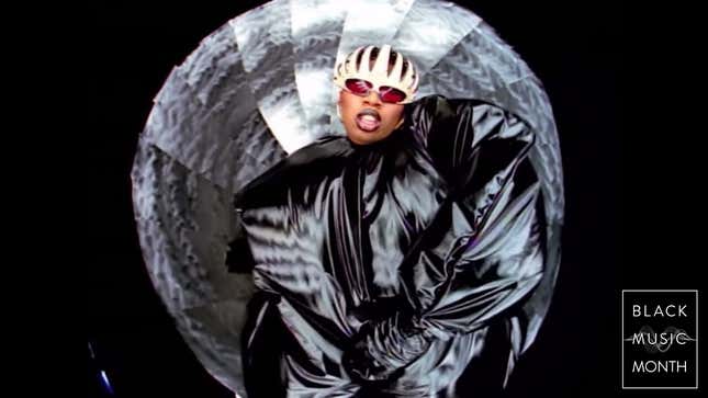 Image for article titled 30 Days of Iconic Music Video Blackness With VSB, Day 5: Missy Elliott &#39;The Rain (Supa Dupa Fly)&#39;